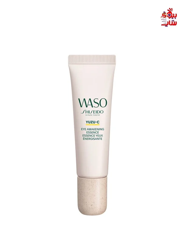 دور چشم ویتامین سی شیسیدو فولسایز اصل اروپایی Shiseido WASO Yuzu-C Eye Awakening Essence