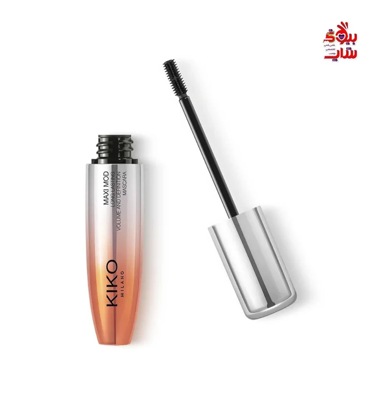 ریمل حجم دهنده و بلند کننده مژه کیکو میلانو جدید هالیدی 2024اصل اروپایی فولسایز   KIKO MILANO NEW MAXI MOD MASCARA Mascara +200% effetto volume lunga tenuta fino a 10 ore