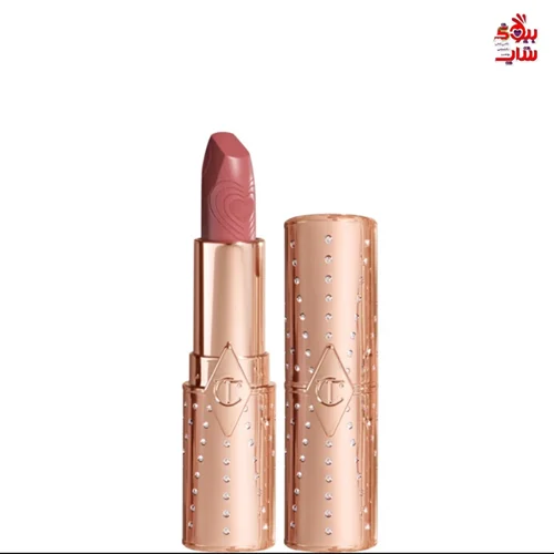 رژ لب مات شارلوت تیلبری رنگ  wedding belles فولسایز  اورجینال Tilbury Look Of Love Matte Revolution Lipstick Wedding Belles