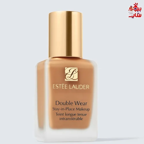 کرمپودر مات استی لادر مدل دابل ویر رنگ 3w1  tawny فولسایز اصل اروپایی Estée Lauder  Double Wear Stay-in-Place Foundation 24-hour wear. Flawless, natural, matte foundation