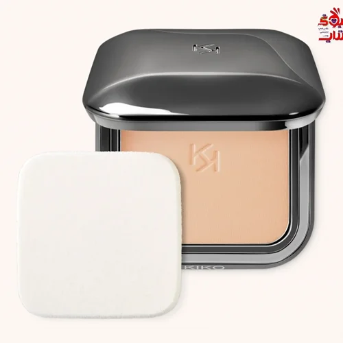 پنکک کیکو میلانو با spf30 رنگ شماره 40نچرال اصل اروپایی فولسایزKIKO MILANO Weightless Perfection Wet And Dry Powder FoundationFondotinta compatto in oolvere uniformante dal finish matte, SPF 30