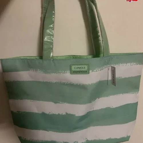 کیف بزرگ دستی کلینیک اورجینال CLINIQUE TOTE BAG PicClick UK