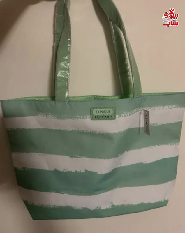کیف بزرگ دستی کلینیک اورجینال CLINIQUE TOTE BAG PicClick UK