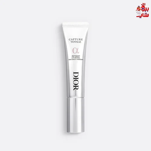 کپچر توتال رتینول دیور 20میل اصل اروپایی Capture Totale Retishot - Retinol Night Concentrate - 20 ml- Dior