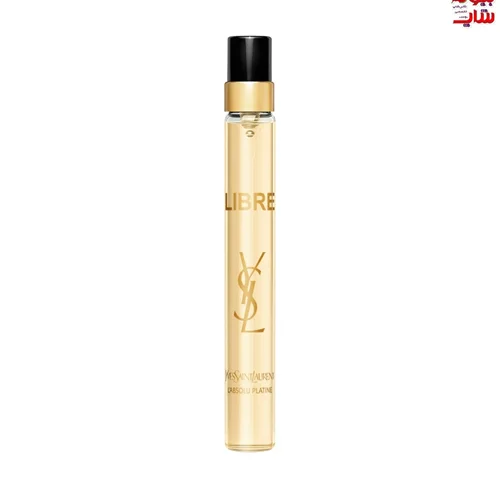 پرفیوم ليبره ایوسن لورن سایز 10میل اصل اروپایی  YSL Beauty Libre Absolu Platine  Women's Perfume Shade: orange