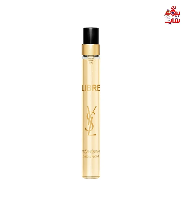 پرفیوم ليبره ایوسن لورن سایز 10میل اصل اروپایی  YSL Beauty Libre Absolu Platine  Women's Perfume Shade: orange