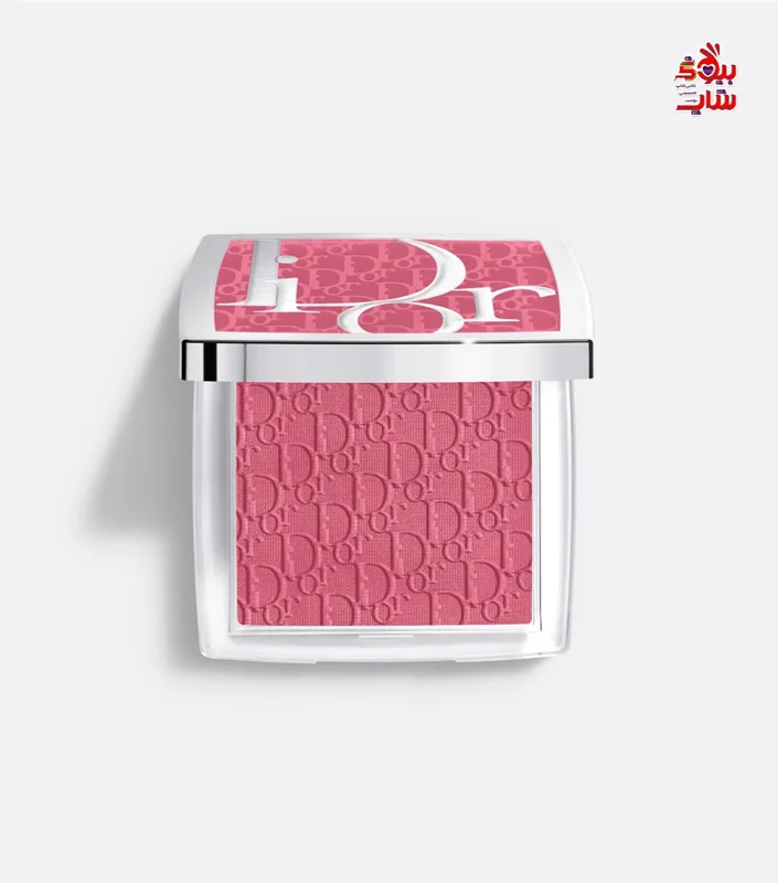 رژ گونه پودری دیور بک استیج رنگ Rosewood اورجينال Dior Backstage Rosy Glow   Blush with pH-activated color   012 Rosewood
