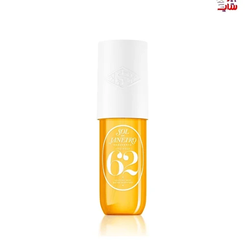 میست 62  بدن و موی سول دو ژانیرو حجم 30میل اصل اروپایی SOL DE JANEIRO CHEIROSA 62 PERFUME MIST   VANILLA & SALTED CARAMEL HAIR & BODY PERFUME SPRAY