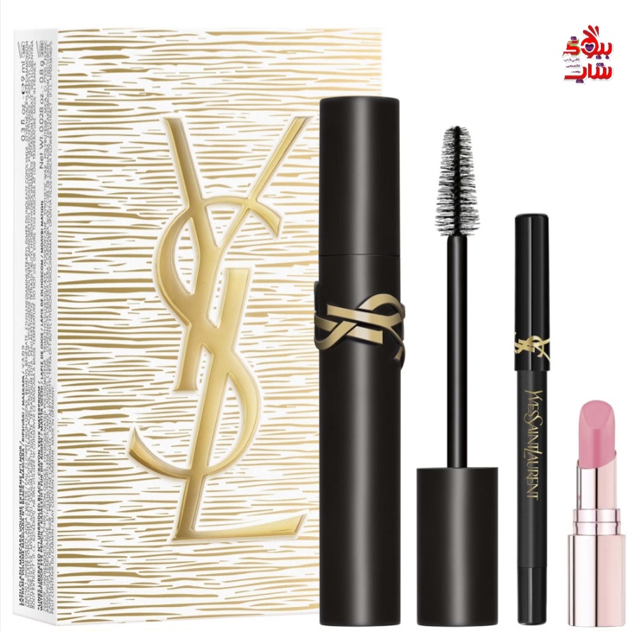 ست آرایشی YSL Lash Clash ایوسن لورن اورجینال YSL YVES SAINT LAURENT LASH CLASH MAKE-UP GIFT SET