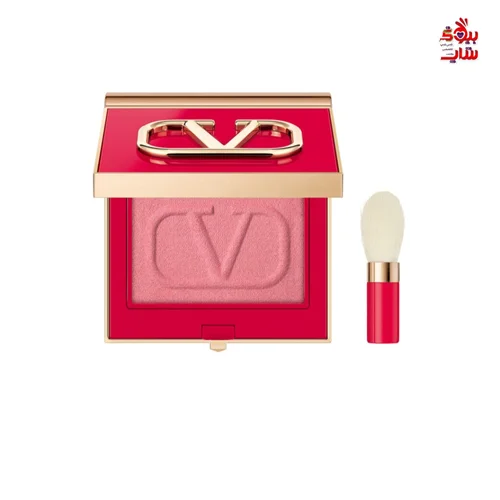 رژ گونه و سایه چشم کرمی ولنتینو رنگ شماره 03 ROZA EMOZIONE فولسایز اصل اروپایی VALENTINO BEAUTY Eye2cheek - 2-en-1 .. Blush & Fard à Paupière - Rosa Emozione 03