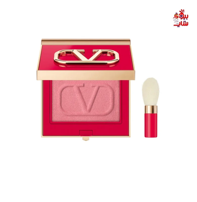رژ گونه و سایه چشم کرمی ولنتینو رنگ شماره 03 ROZA EMOZIONE فولسایز اصل اروپایی VALENTINO BEAUTY Eye2cheek - 2-en-1 .. Blush & Fard à Paupière - Rosa Emozione 03
