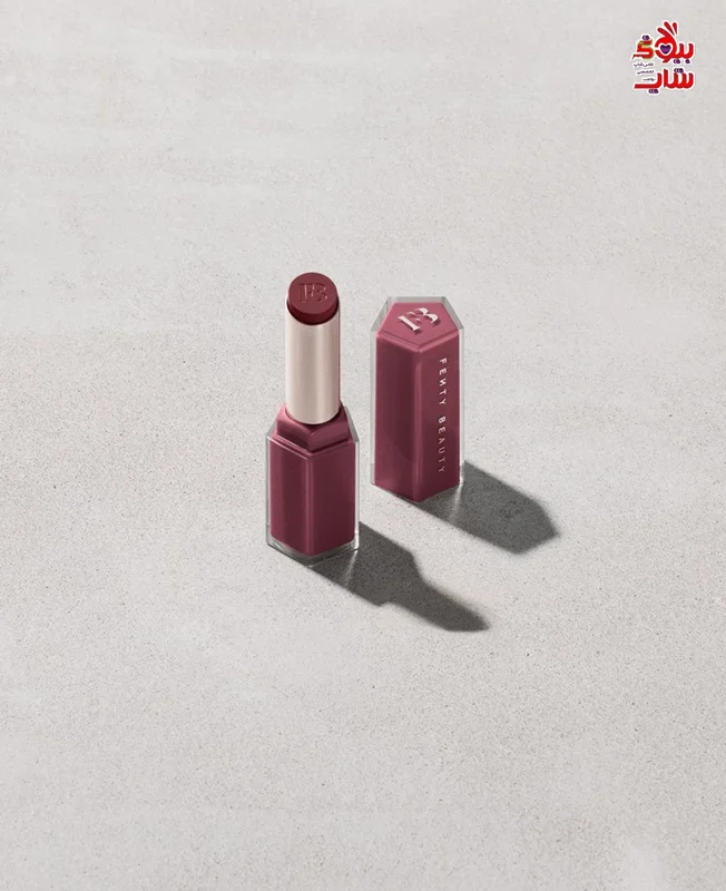 رژ لب استیکی شاین دار فنتی بیوتی فولسایز اصل اروپاییFENTY BEAUTY Gloss Bomb Stix High-Shine Gloss Stick = Fenty RIRI