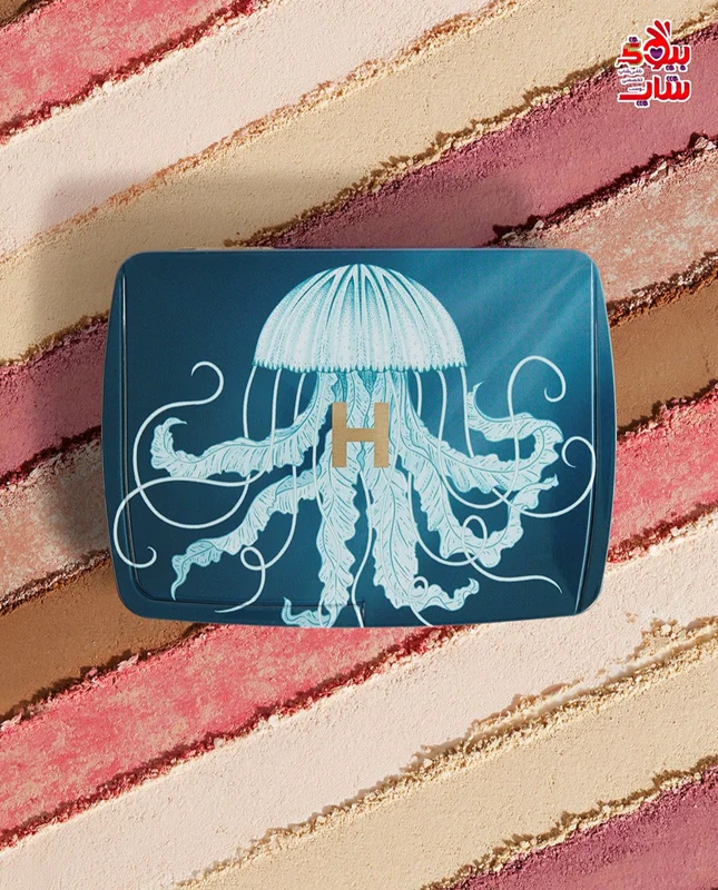 پلت صورت اورگلس مدل jelly fish اصل اروپایی HOURGLASS AMBIENT LIGHTING EDIT UNLOCKED PALETTE JELLYFISH, NEW IN BOX