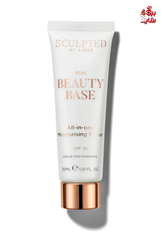 پرایمر و مرطوب کننده SCULPTED BY AIMEE  حاوی spf 30 اورجینال 30میل SCULPTED BY AIMEE Mini BEAUTY BASE All-in-one Moisturising Primer SPF 30