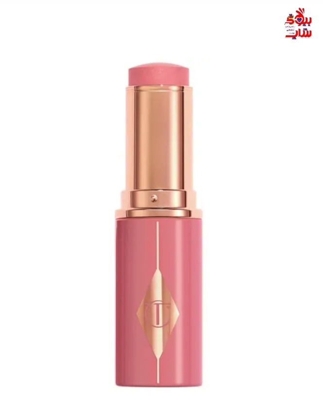 رژ گونه و لب‌ استیکی شارلوت تیلبری رنگ ROSY GLOW فولسایز اورجینال CHARLOTTE TILBURY UNREAL BLUSH HEALTHY GLOW STICK ROSY GLOW From watermelon blush to sunset blush toa golden hour glow, discover the summer blush looks that will be trending all summer long