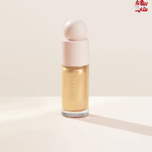هایلایتر مایع رر بیوتی حجم 2.5میل اصل اروپایی Rare Beauty - Positive Light Liquid Luminizer Outshine - Outshine