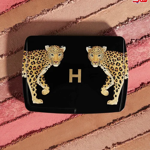 پلت صورت اورگلس مدل  leopard  اصل اروپایی Hourglass Palette Leopard Lighting Pallet Ambient Edit Unlocked Limited Edition