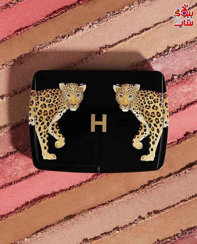 پلت صورت اورگلس مدل  leopard  اصل اروپایی Hourglass Palette Leopard Lighting Pallet Ambient Edit Unlocked Limited Edition