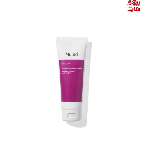 شوینده لایه بردار AHA,BHA مورد اصل اروپایی ۲۰۰میل Murad AHA/BHA EXFOLIATING - Gesichtspeeling