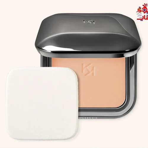 پنکک کیکو میلانو با spf30 رنگ شماره 80 نچرال اصل اروپایی فولسایزKIKO MILANO Weightless Perfection Wet And Dry Powder FoundationFondotinta compatto in oolvere uniformante dal finish matte, SPF 30