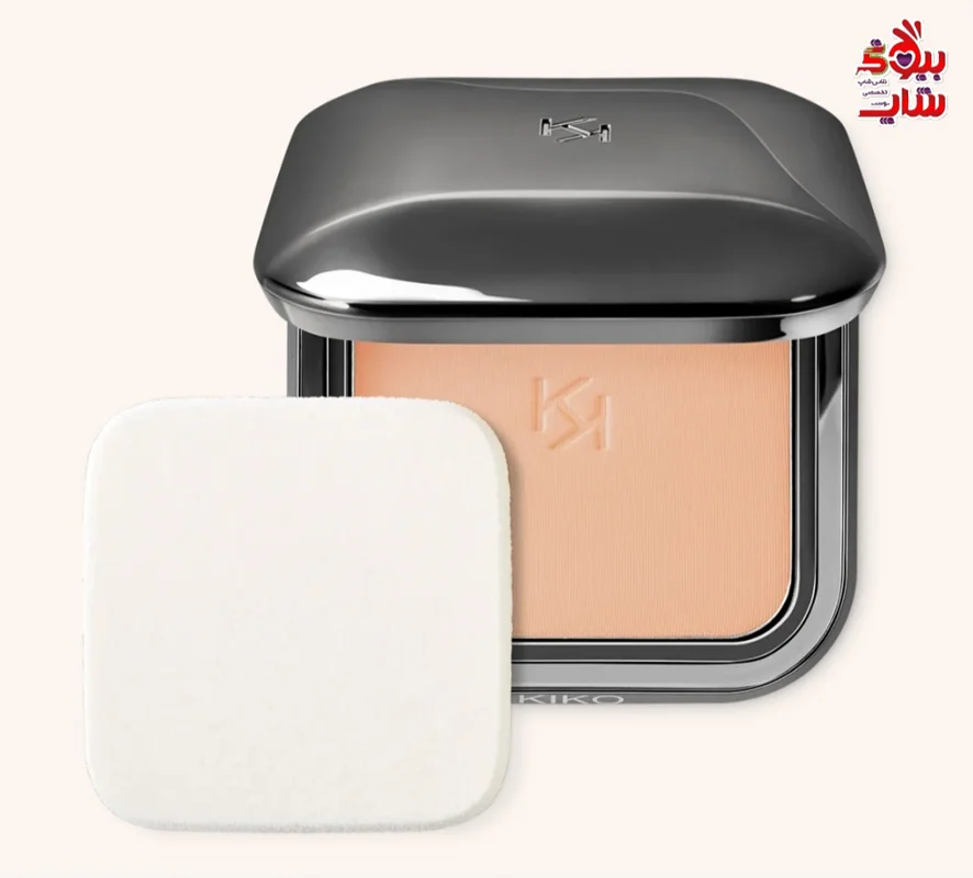 پنکک کیکو میلانو با spf30 رنگ شماره 80 نچرال اصل اروپایی فولسایزKIKO MILANO Weightless Perfection Wet And Dry Powder FoundationFondotinta compatto in oolvere uniformante dal finish matte, SPF 30