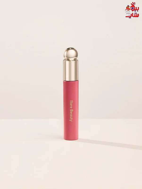 رژ لب مایع براق رر بیوتی مدل سافت پینچ تینت فولسایز اصل اروپاییRARE BEAUTY Soft Pinch Tinted Lip Oil  Shade:Happy
