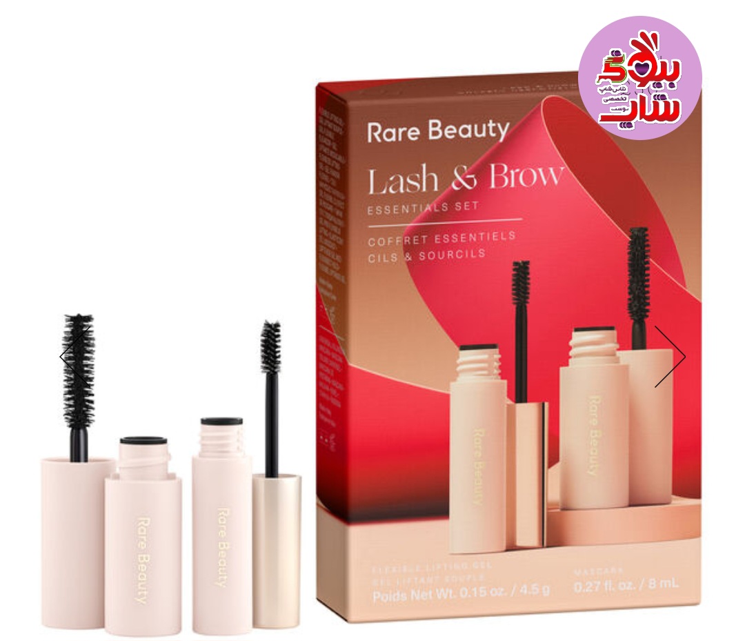 پک ریمل و ریمل ابروی رر بیوتی اورجینال RARE BEAUTY Lash & Brow Essentials Set