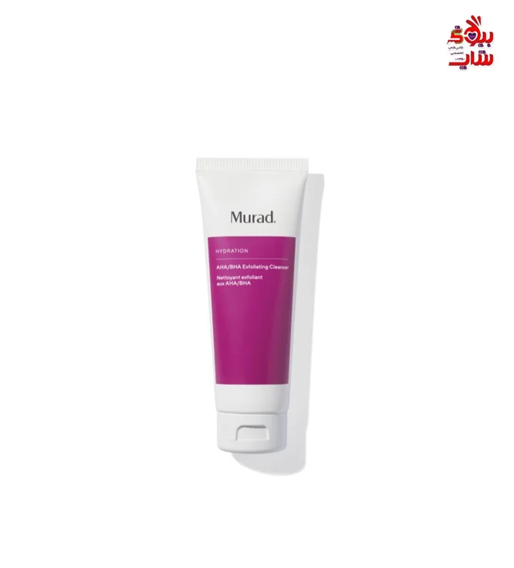 شوینده لایه بردار AHA,BHA مورد اصل اروپایی 6۰میل Murad AHA/BHA EXFOLIATING - Gesichtspeeling