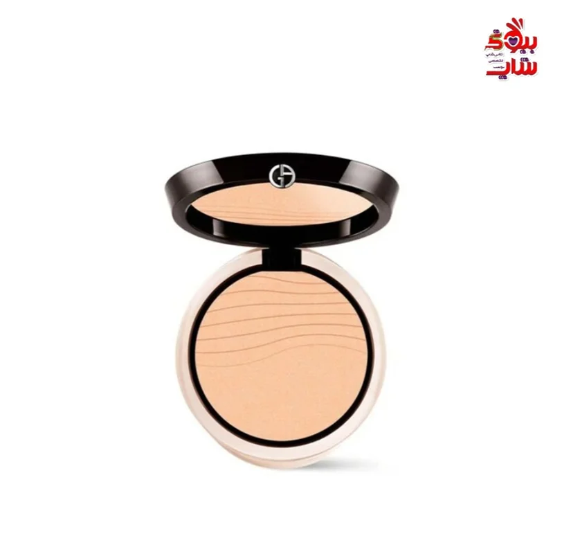 پودر فیکس فشرده لومینس سیلک جورجیو آرمانی فولسایز شماره 3 اصل اروپاییGIORGIO ARMANI Beauty Luminous Silk Glow Makeup Setting Powder Shade:3LUMINOUS SILK GLOW FUSION FACE POWDER   A lightweight and long-lasting finishing powder with a natural radiant finish