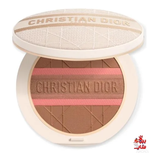 برنزر دیور فوراور رنگ شماره 052 اصل اروپایی DIOR Forever Natural Bronze Glow Limited Edition, 052 Rosy Bronze