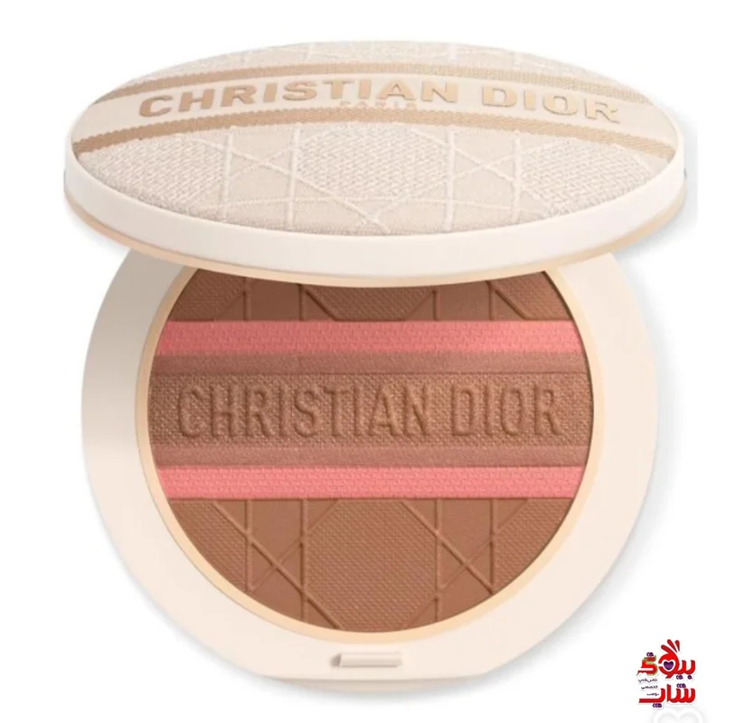 برنزر دیور فوراور رنگ شماره 052 اصل اروپایی DIOR Forever Natural Bronze Glow Limited Edition, 052 Rosy Bronze
