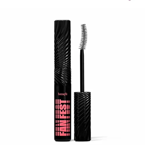 ریمل حجم دهنده،حالت دهنده و بلند کننده مژه بنفیت مدل FAN FESTفولسایز اصل اروپایی BENEFIT Fan Fest Fanning Volumizing Mascara