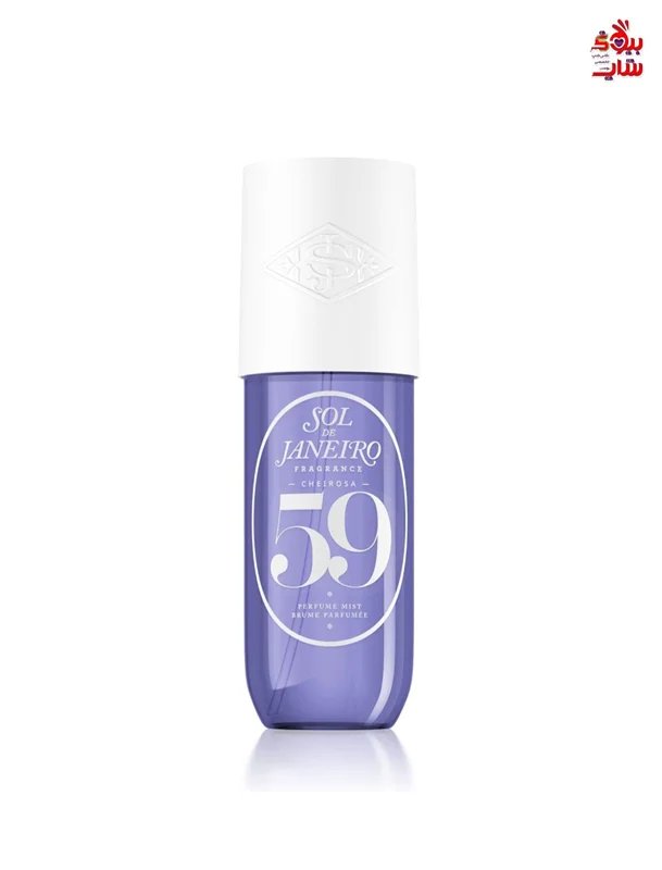 اسپری پرفیوم میست Cheirosa 59 Delícia Drench، حجم 30 میلی لیتر سول دو ژانیرو اصل اروپایی SOL DE JANEIRO Cheirosa 59 Delícia Drench Perfume Mist Spray, Size 30mlCHEIROSA 59 DELÍCIA DRENCH TM PERFUME MIST VANILLA ORCHID & SHEER SANDALWOOD HAIR & BODY PERFUME