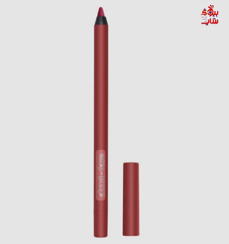خط لب واترپروف  about_face رنگ 4ever flame مات فولسایز اصل اروپاییabout-face - 4Ever Flame Matte Fix Lip Pencil | Ulta Beauty