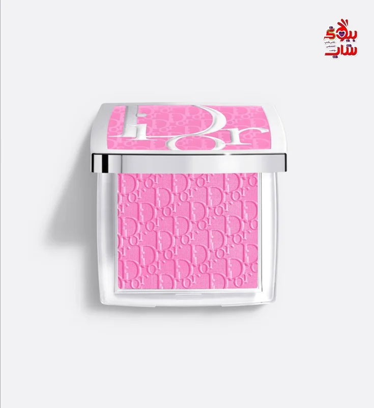 رژ گونه پودری دیور بک استیج رنگ pink اورجینال Dior Backstage Rosy Glow   Blush with pH-activated color   001 Pink