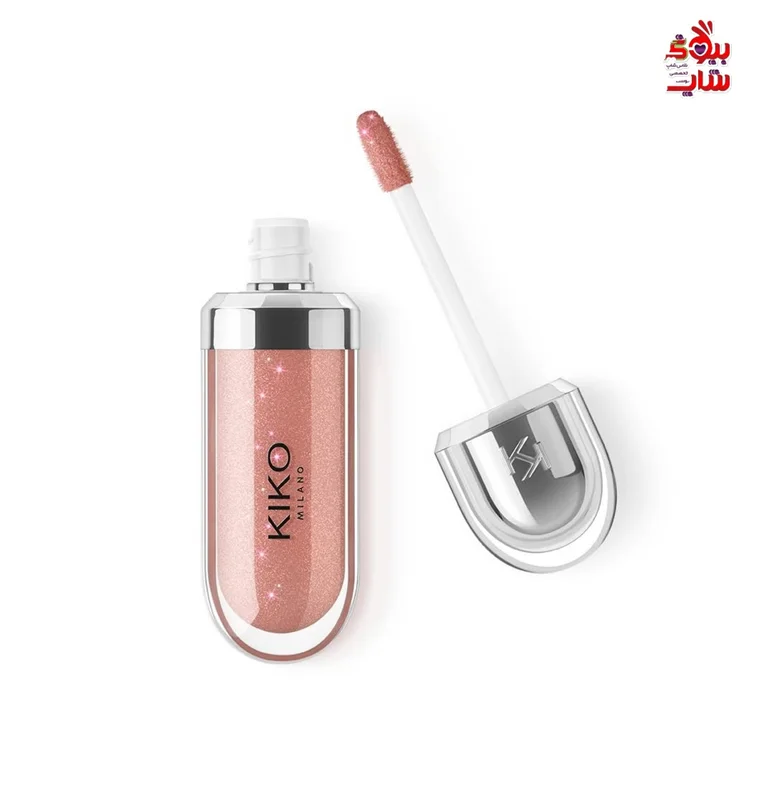 لیپ گلاس 3D شاین دار جدید هالیدی 2024 کیکو میلانو فولسایز اصل اروپایی KIKO MILANO 3d hydra lipgloss 20 Lucidalabbra emolliente effetto 3D