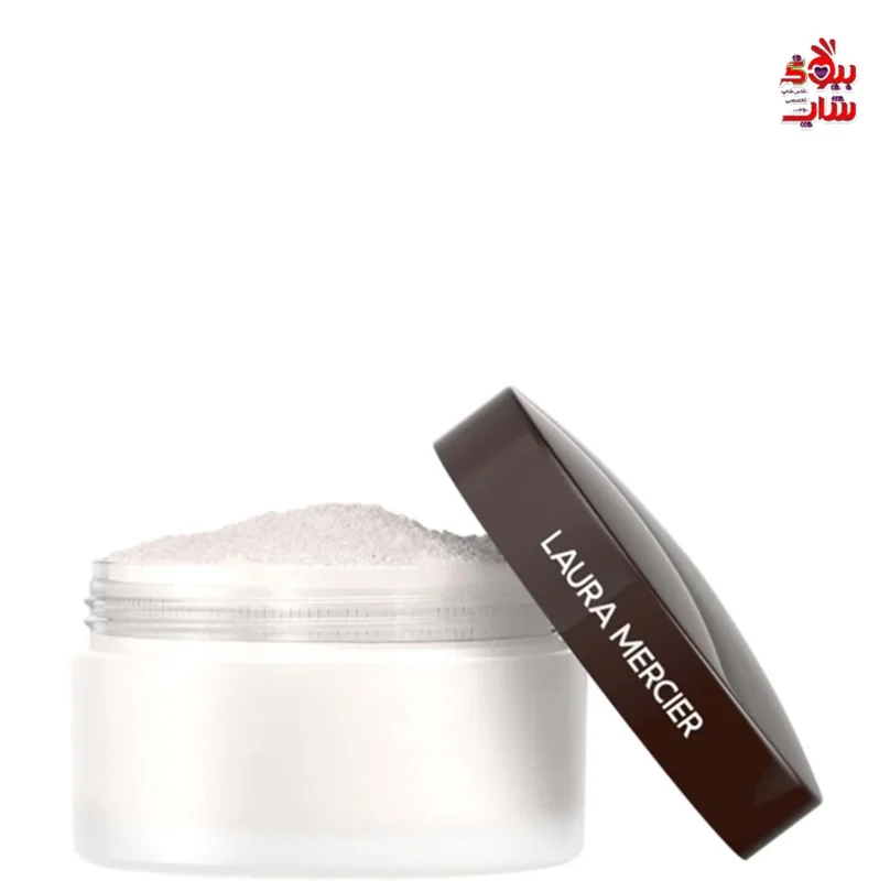 پودرفیکس لورا مرسیه مناسب زیر چشم روشن کننده و محو چروک ها اورجینال LAURA MERCIER Secret brightening Powder 4g for under eyes Atransparent, weightless powder  concealer, brightens the look of dark circles,and diminish signs of visible fine lines