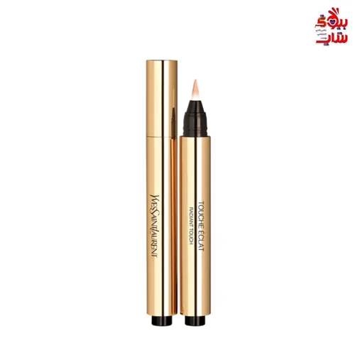 کانسیلر اکلت تاچ ایوسن لورن رنگ شماره 1.5 اصل اروپایی فولسایز YVESSINTLAURENT Beauty Touche Éclat Awakening Concealer Click Pen  Shade: 1.5 Luminous Silk