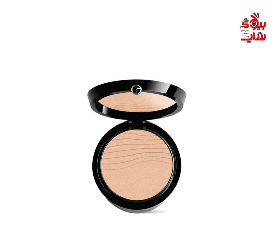 پنکک لومینس سیلک جورجیو آرمانی رنگ شماره 2 اصل اروپایی فولسایز  Giorgio Armani Luminous Silk Glow Fusion Powder, , 2