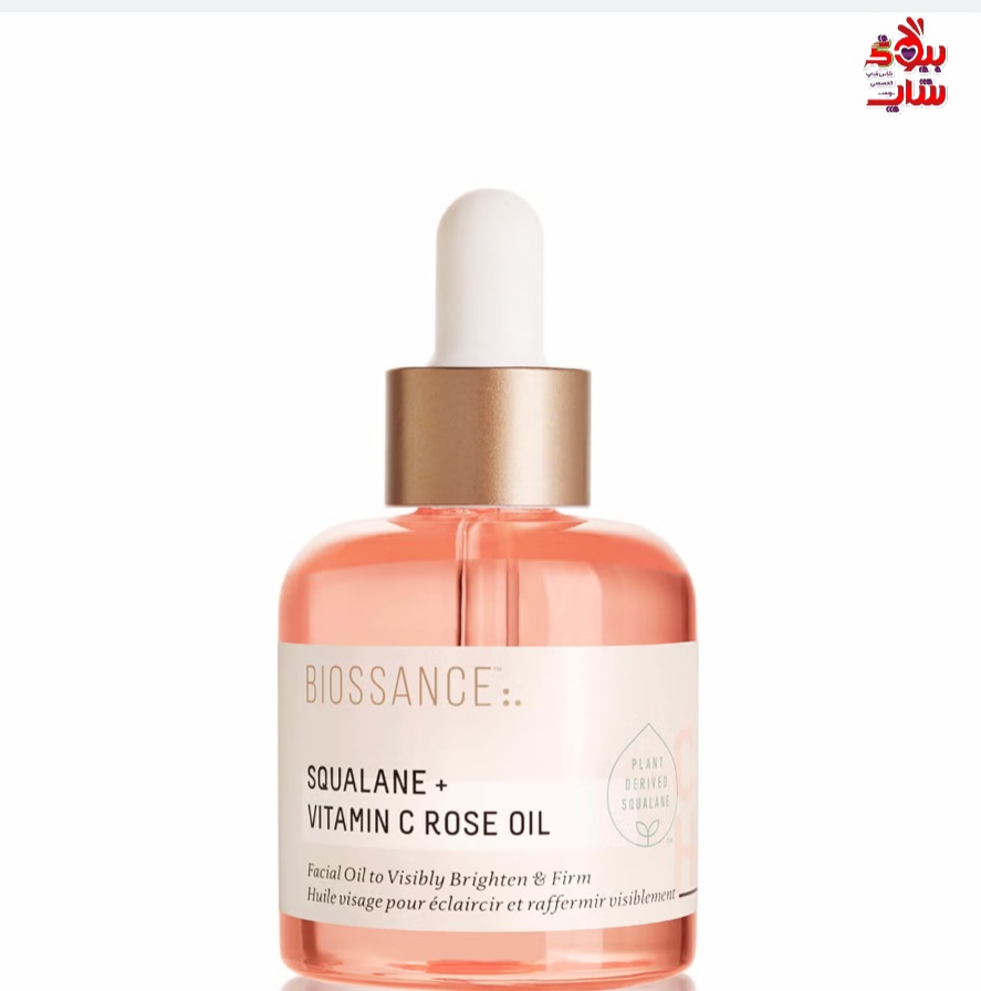 روغن جوانساز رز و ویتامین سی اسکوالان بایوسانس  اورجینال BIOSSANCE Squalane and Vitamin C Rose Oil 30ml