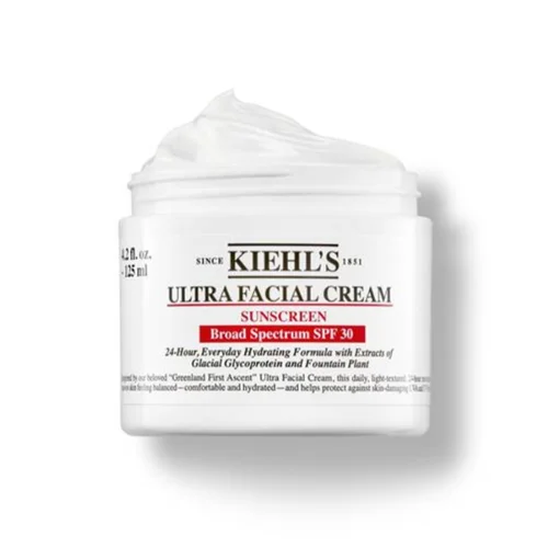 کرم ضد آفتاب و مرطوب کننده صورت کیلز مدل آلترا فیشیال اصل اروپایی ۵۰میل KIEHL'S ULTRA FACIAL CREAM