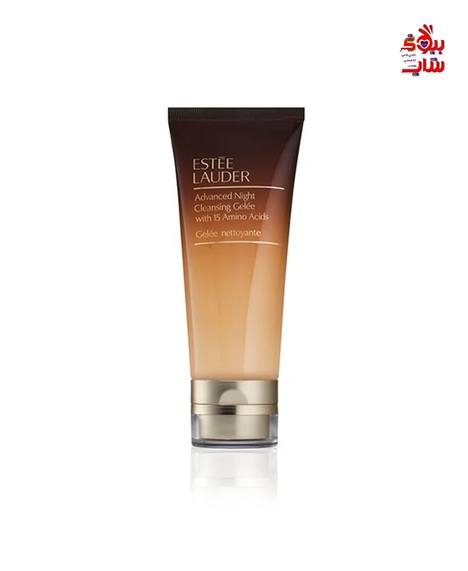 شوینده و کلینزر ادونس نایت استی لادر حاوی 15اسید آمينه حجم 75میل اصل اروپایی ESTÉE LAUDER Advanced Night Cleansing Gelée Cleanser with 15 Amino Acids