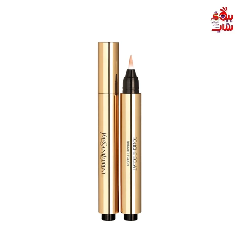 کانسیلر اکلت تاچ ایوسن لورن رنگ شماره 2 اصل اروپایی فولسایز YVESSINTLAURENT Beauty Touche Éclat Awakening Concealer Click Pen Shade: 2 lvory Radiance