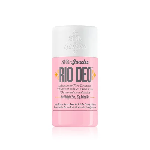 مام استیکی سول دی ژانیرو اصل اروپایی seLJaneiro "RO DEO* Aluminum-Free Deodorant Déodorant sans sels d'aluminium Desodorante sem alumínio  57g  Brazilian Jasmine & Pink Dragonfruit  rose