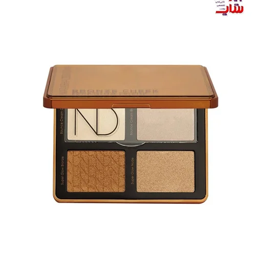 پالت صورت هایلایتر و برنزر ناتاشا دنونا اصل اروپایی NATASHA DENONA BRONZE CHEEK FACE GLOW PALETTEA multi-use cheek palette for brilliant sun-kissed skin, the BRONZE CHEEK PALETTE features 4 luxurious, hydrating cream & powder formulas that drench skin in m