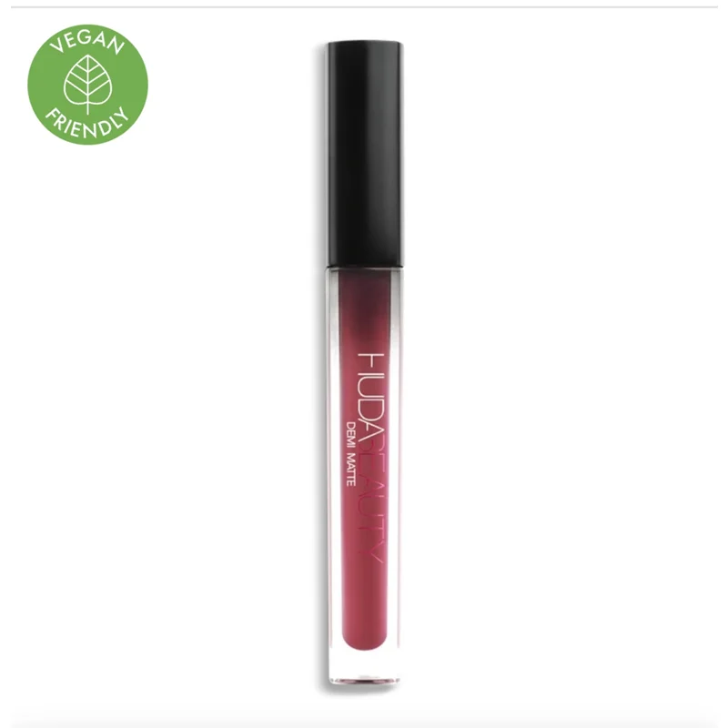 رژ لب مایع هدی بیوتی اصل اروپایی مدل DEMI MATTE