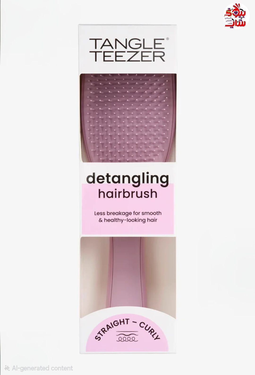 Tangle Teezer THE ULTIMATE DETANGLER - Hair brush - dusky sunset برس Tangle Teezerباز کردن گره مو و استایلینگ