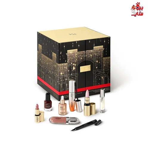 ست کامل هالیدی زمستان 2024 کیکو میلانو اصل اروپایی KIKO MILANO Holiday Wonderlights Advent Calendar