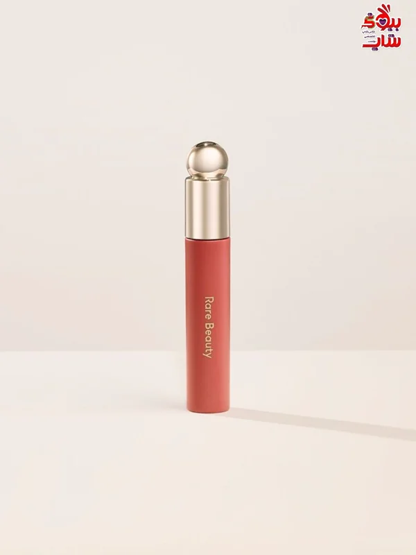 رژ لب مایع براق رر بیوتی مدل سافت پینچ تینت فولسایز اصل اروپاییRARE BEAUTY Soft Pinch Tinted Lip Oil  Shade:joy