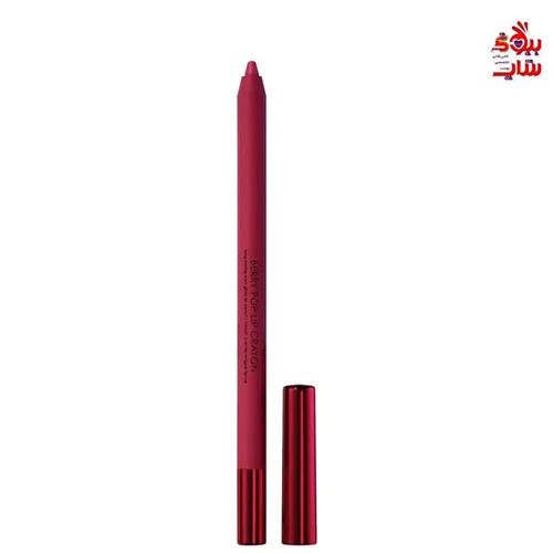 خط لب ناتاشا دنونا رنگ BERRY POP فولسایز اورجینال NATASHA DENONA BERRY POP LIP CRAYON LIP CRAYON